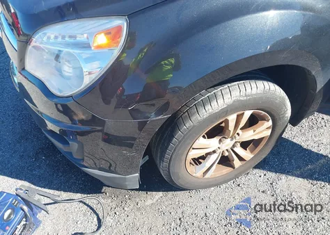 2013 Chevrolet Equinox 1Lt из США, поврежденный, VIN 2GNALDEK5D6280340